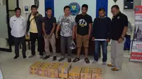 BNN Gagalkan Penyelundupan Sabu, Satu Pelaku PNS Pemkot Tarakan