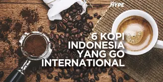 6 Kopi Indonesia yang Go International