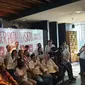 Ribuan seniman dan berbagai kelompok komunitas siap meramaikan kampanye akbar Jokowi-Ma'ruf Amin. (Liputan6.com/Nanda Perdana Putra)
