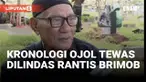 Seorang pengemudi ojek online, Affan Kurniawan tewas dilindas kendaraan taktis polisi hari Kamis (28/8) malam. Peristiwa ini menyedot perhatian publik. Pihak keluarga mengungkap kronologi peristiwa tragis tersebut.