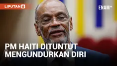 PM Haiti Masih Berada di Puerto Rico Ditengah Tuntutan Pengunduran Dirinya