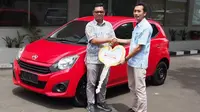 Pakai Daihatsu Genuine Oil, Pria Ini Dapat Mobil Baru