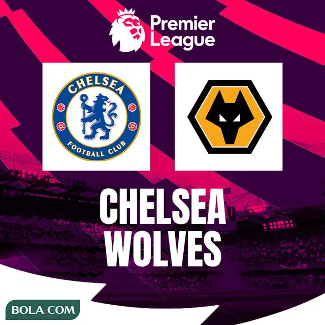 Premier League - Chelsea Vs Wolves