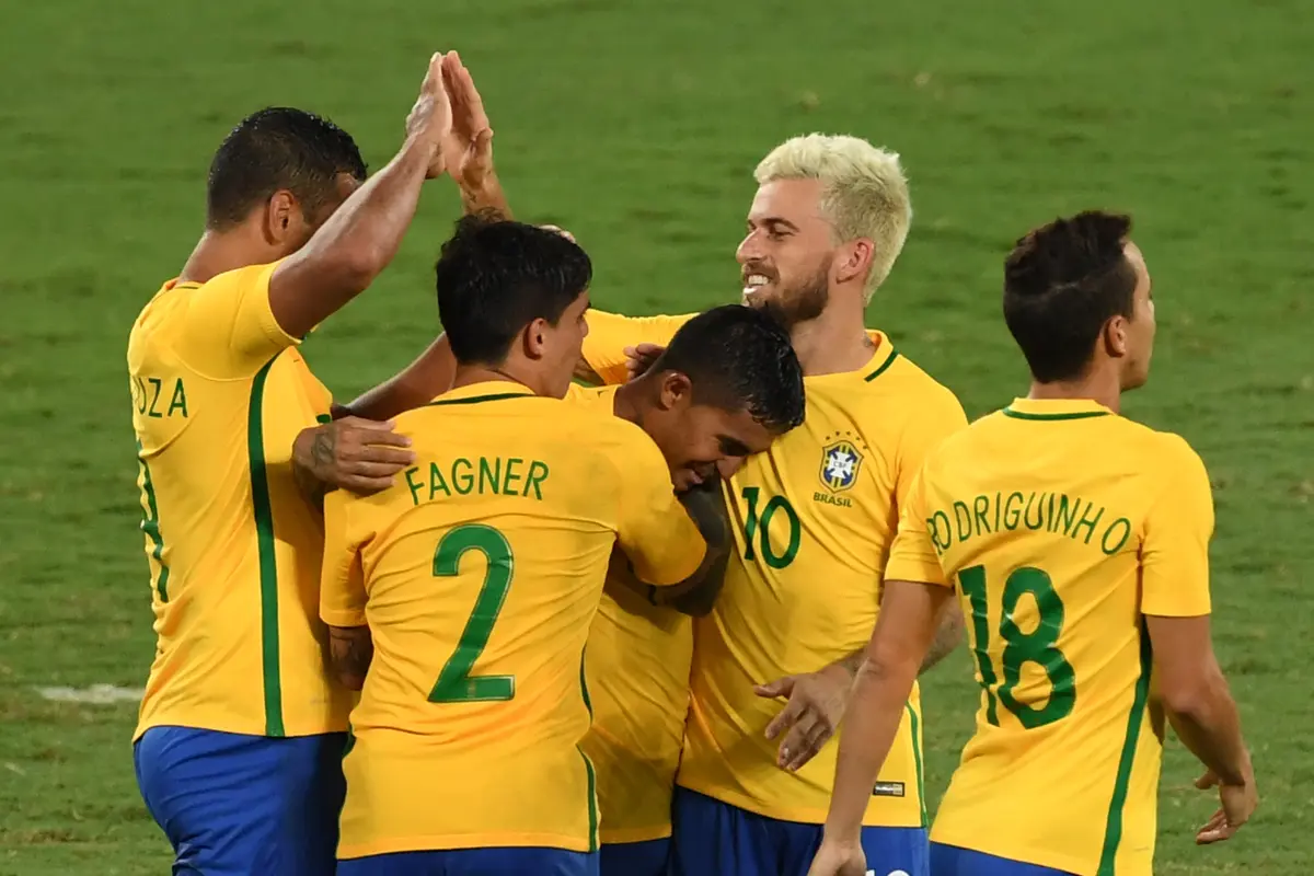 Brasil vs Kolombia