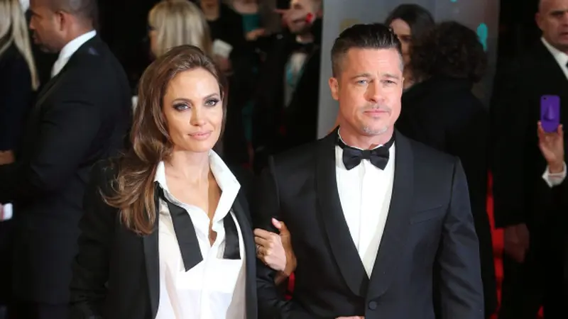 Angelina Jolie dan Brad Pitt Tak Ingin Anaknya jadi Aktor