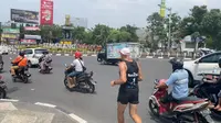 Lari maraton Jakarta ke Bali (ist)