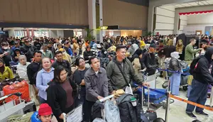Rincian Pembatalan Penerbangan Soekarno-Hatta Imbas Erupsi Anak Krakatau