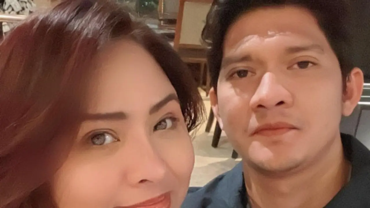 Kemesraan Iko Uwais dan Audy Item
