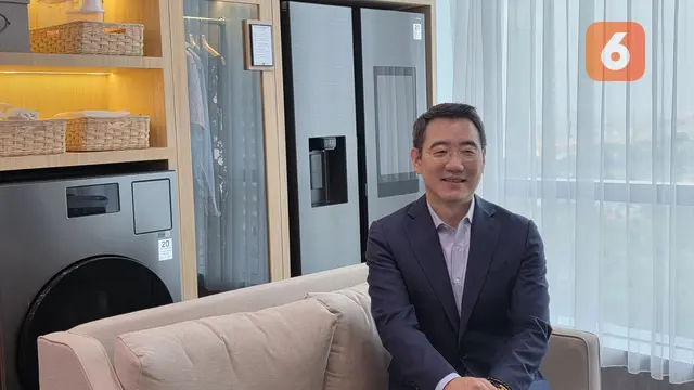 Presiden Samsung Electronics Indonesia, Harry Lee. Liputan6.com/Ratu Annisaa Suryasumingrat