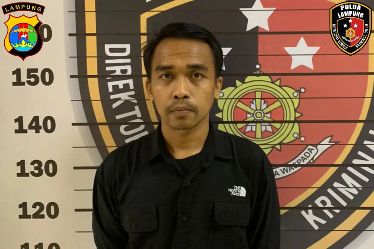 Komika Lampung, Aulia Rakhman. Foto (Humas Polda Lampung)