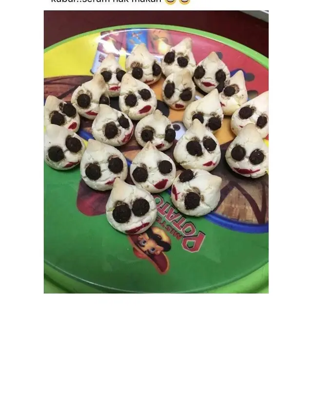 8 Potret Gagal Buat Kue Lebaran Ini Bikin Miris