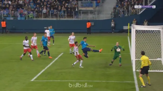 Zenit St Petersburg 1-1 RB Leipzig | Liga Europa | Highlight Pertandingan dan Gol-gol