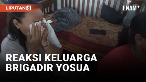 VIDEO: Reaksi Keluarga Besar Brigadir Yosua atas Vonis Mati Sambo