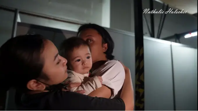 [Fimela] Rizky Febian dan Baby Adzam