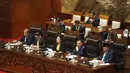 Rapat Paripurna Ke-4 DPR RI Masa Persidangan I Tahun Sidang 2024-2025 dipimpin langsung Ketua DPR, Puan Maharani. (merdeka.com/Arie Basuki)