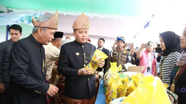 Pj Gubernur Sumsel Dorong Pemda Gelar Operasi Pasar Murah untuk Antisipasi Inflasi
