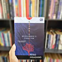 Novel&nbsp;A Midsummer's Equation./doc. Endah Wijayanti