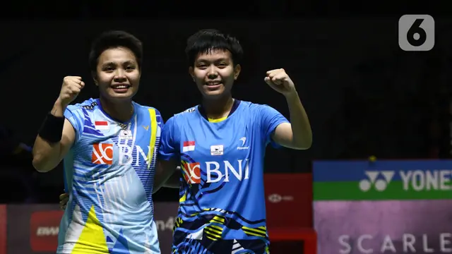 Apriyani Rahayu/Siti Fadia Wakil Pertama Indonesia di Final Indonesia Masters 2022