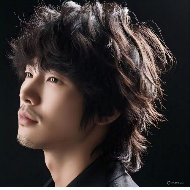 Model Rambut Belakang Pria Korea