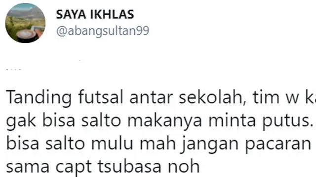 Kocak, 6 Alasan Putus Cinta Paling Absurd Ini Bikin Gelang Kepala