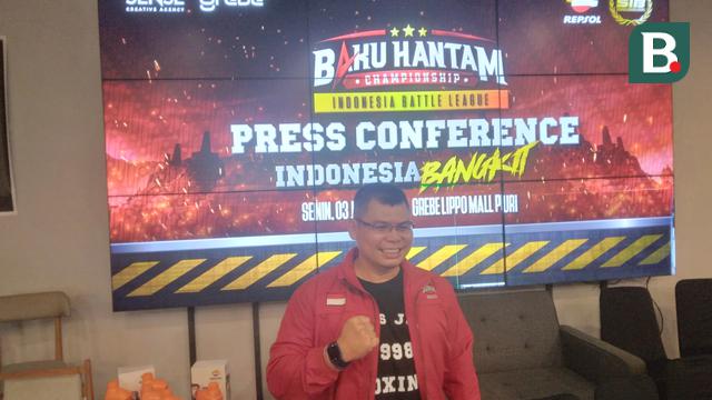 Chris John di Baku Hantam Championship 2023