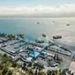 PT ASDP Indonesia Ferry (Persero) akan mengembangkan dan meningkatkan kualitas pelayanan di Pelabuhan Gilimanuk dalam mendukung geliat pariwisata di Pulau Dewata, khususnya di Kabupaten Jembrana, Bali. (Dok. ASDP)