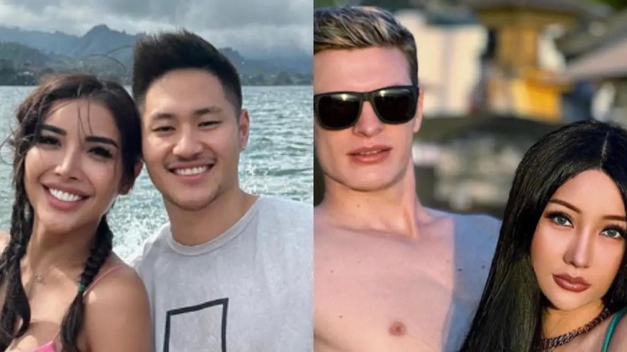 Adu Gaya Penampilan Lucinta Luna dan Millen Cyrus saat Dilamar