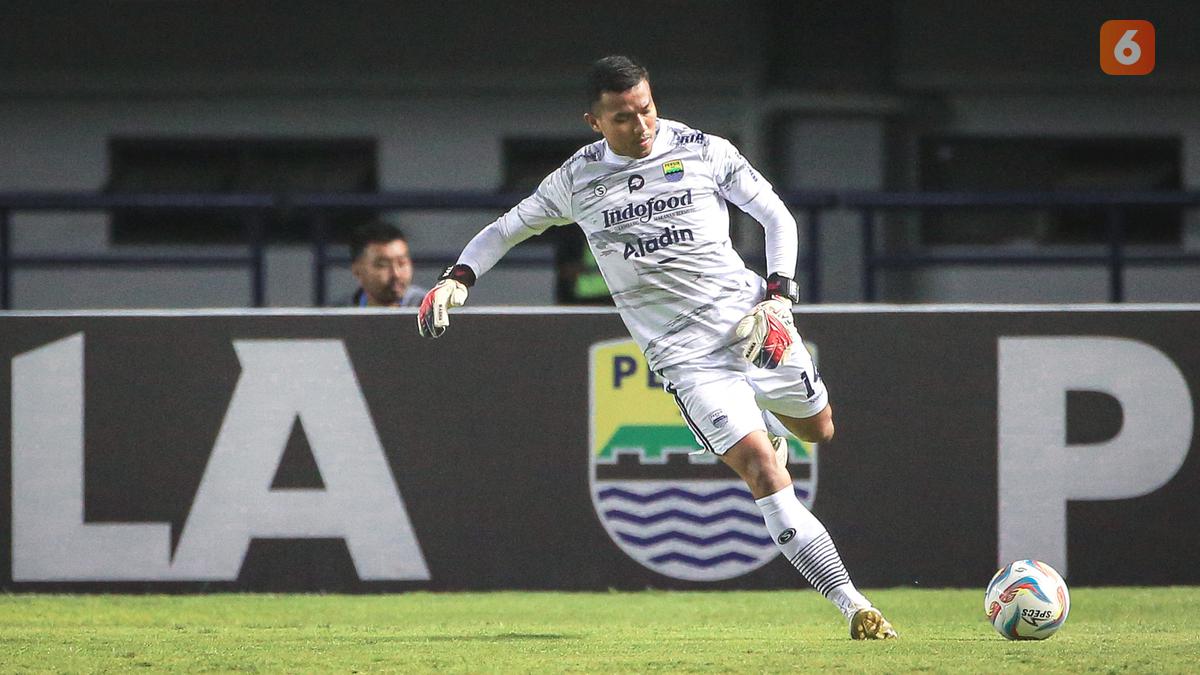 Teja Paku Alam Tak Menyerah, Kiper Persib Ini Masih Bermimpi Perkuat Timnas Indonesia