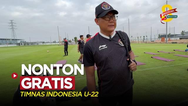 Berita video Manajer Timnas Indonesia U-22, Sumardji, mengungkapkan cara menonton gratis secara langsung Tim Garuda Muda di SEA Games 2023 Kamboja.