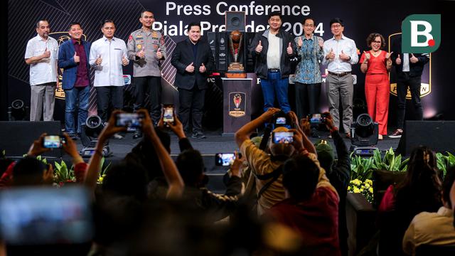 Foto: Piala Presiden 2024 Segera Bergulir, Pemenang Bakal Terima Hadiah 5 Miliar Rupiah