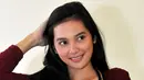 Gadis cantik kelahiran Makasar, 16 Mei 1997 ini mulai di kenal lewat sebuah iklan Verile dan film Heart 2 Heart pada tahun 2010 . Foto diambil pada 26 Mei 2015 (Liputan6.com/Panji Diksana).