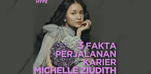 Bagaimana perjalanan karier Michelle Ziudith? Yuk, kita cek video di atas!