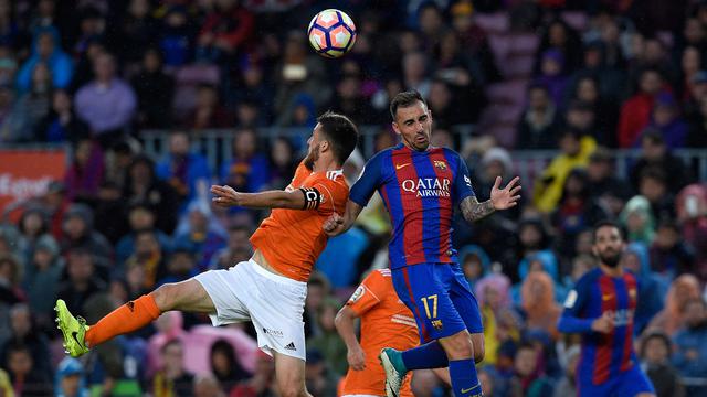 Lesakkan Tujuh Gol,  Barcelona Hajar Osasuna di Camp Nou