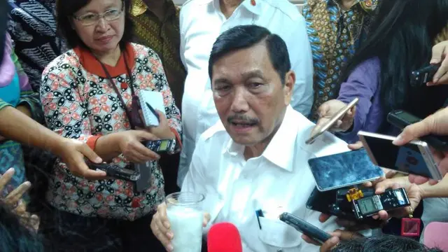 Menteri Koordinator Bidang Kemaritiman, Luhut Binsar Panjaitan. (Fiki Ariyanti/Liputan6.com)