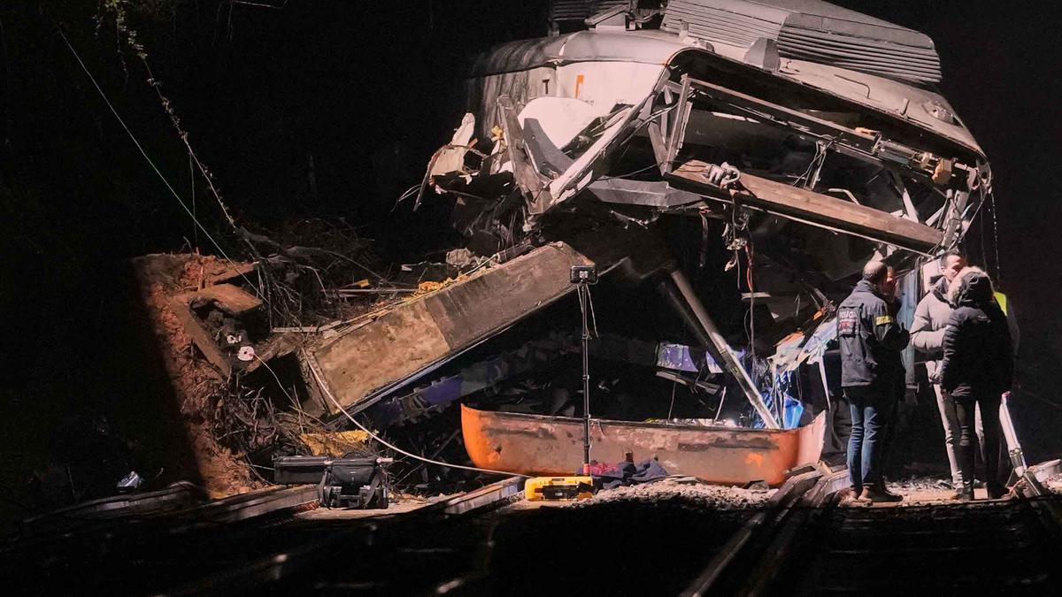 Kecelakaan Kereta Kembali Guncang Spanyol