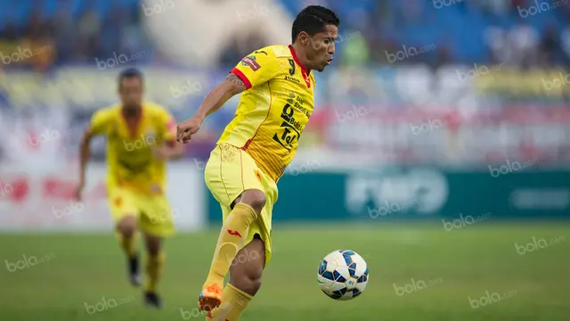 Striker Sriwijaya FC Beto Goncalves