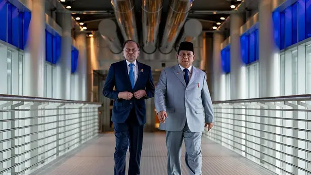 Potret Pertemuan Prabowo Subianto dan Anwar Ibrahim di Malaysia/Instagram Anwar Ibrahim