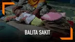 Tubuh seorang balita mengeras dan kaku seperti kayu. Kondisi ini terjadi semenjak sang ibu meninggal dunia tiga tahun lalu.
