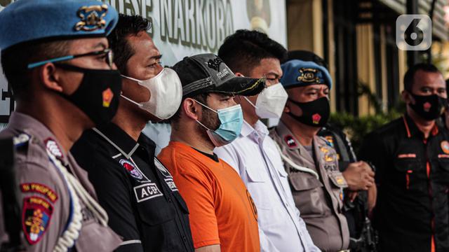 Ridho Rhoma Kembali Terjerat Kasus Narkoba