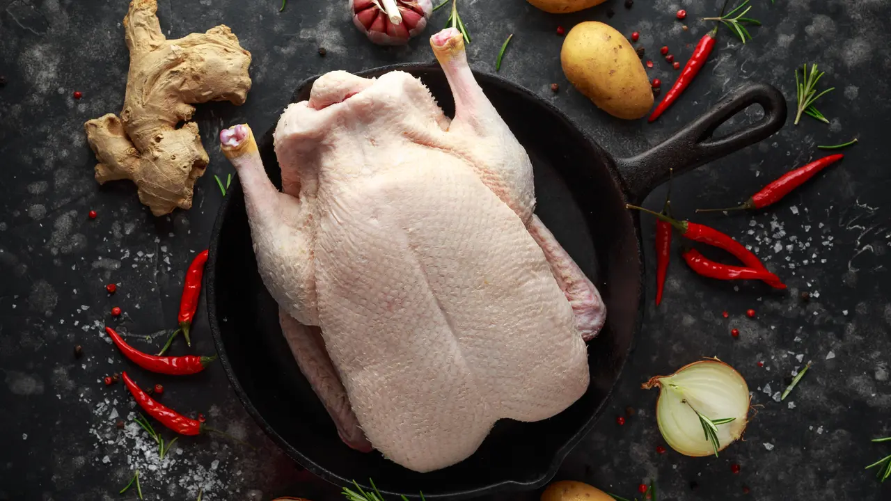 daging bebek