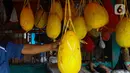 Timun suri memiliki banyak manfaat kesehatan, seperti menjaga hidrasi tubuh, membantu pencernaan, dan menyegarkan tenggorokan. (Liputan6.com/Herman Zakharia)