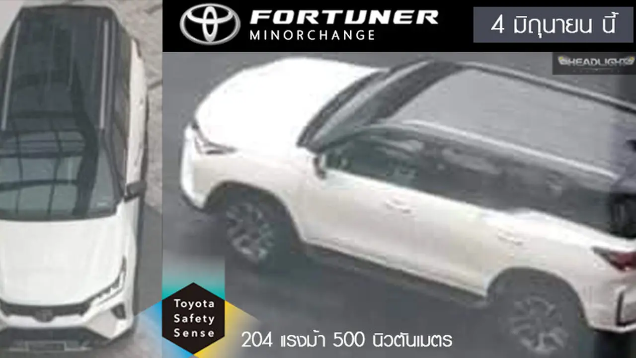 Ini Bocoran Toyota Fortuner Facelift (headlightmag.com)