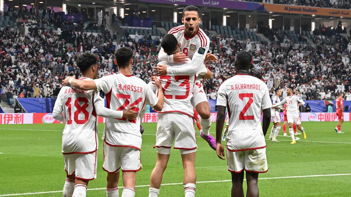 Bermain Imbang dengan Palestina, Uni Emirat Arab Duduki Puncak Klasemen Grup C Piala Asia 2023