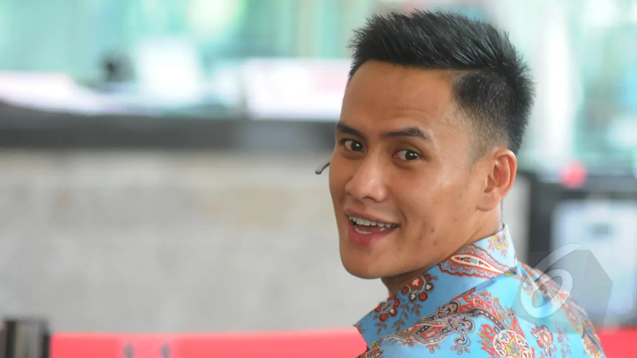Jenguk Sahabat, Choky Sitohang Datangi Rutan KPK