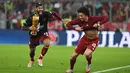 <p>Gelar juara Bundesliga musim 2021/2022 sekaligus menegaskan dominasi Bayern di ajang Bundesliga. Sebab, ini adalah gelar juara ke-10 secara beruntun yang didapat The Bavarian. (AFP/Kerstin Joensson)</p>