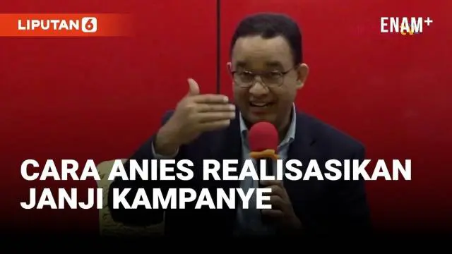 Bakal Calon Presiden Anies Baswedan hadiri diskusi bertajuk 'Unhas Indonesian's Leaders Talk Anies Baswedan' di Makassar hari Minggu (24/9). Dalam kesempatan tersebut Anies sempat menjelaskan caranya untuk dapat merealisasikan janji-janji kampanye.