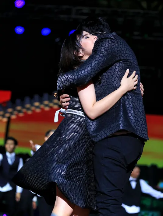 Aliando Syarief dan Prilly Latuconsina. (Adrian Putra/Bintang.com)