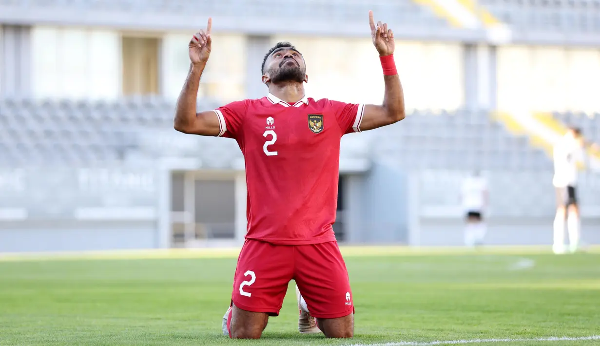 <p>Timnas Indonesia sempat unggul terlebih dahulu berkat gol Yakob Sayuri. (Dok PSSI)</p>