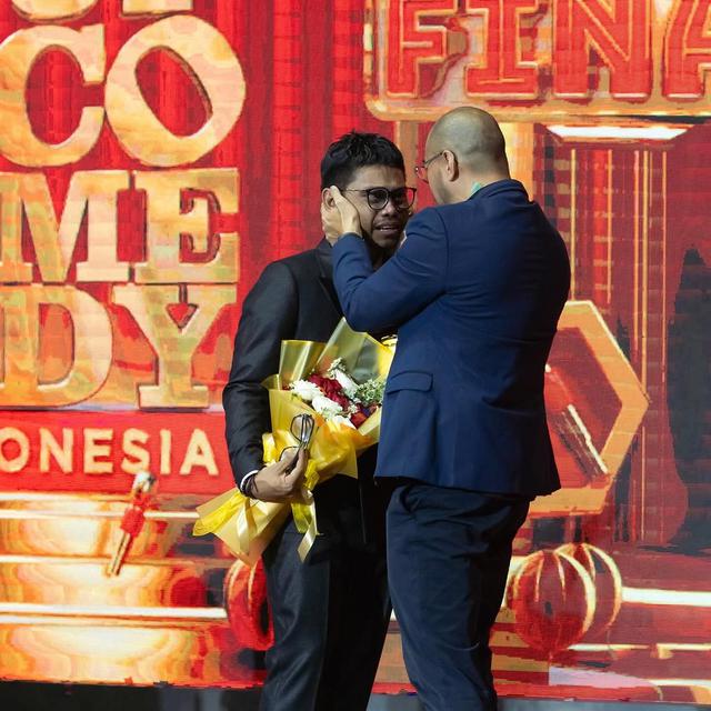 Potret Kemenangan Rizky Prasetya, Juara Pertama SUCI 11. (instagram/rizkyyprasetyaa)