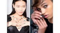 Jadikan kencan kian mengesankan lewat nail art atraktif untuk menunjang gaya Anda di hari Valentine. (Foto: elle.com)